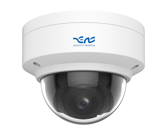 400万智能抓拍防暴高清半球型网络摄像机（AI IPC）
